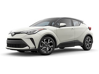 2022 Toyota C-HR SUV Wind Chill Pearl Black Roof